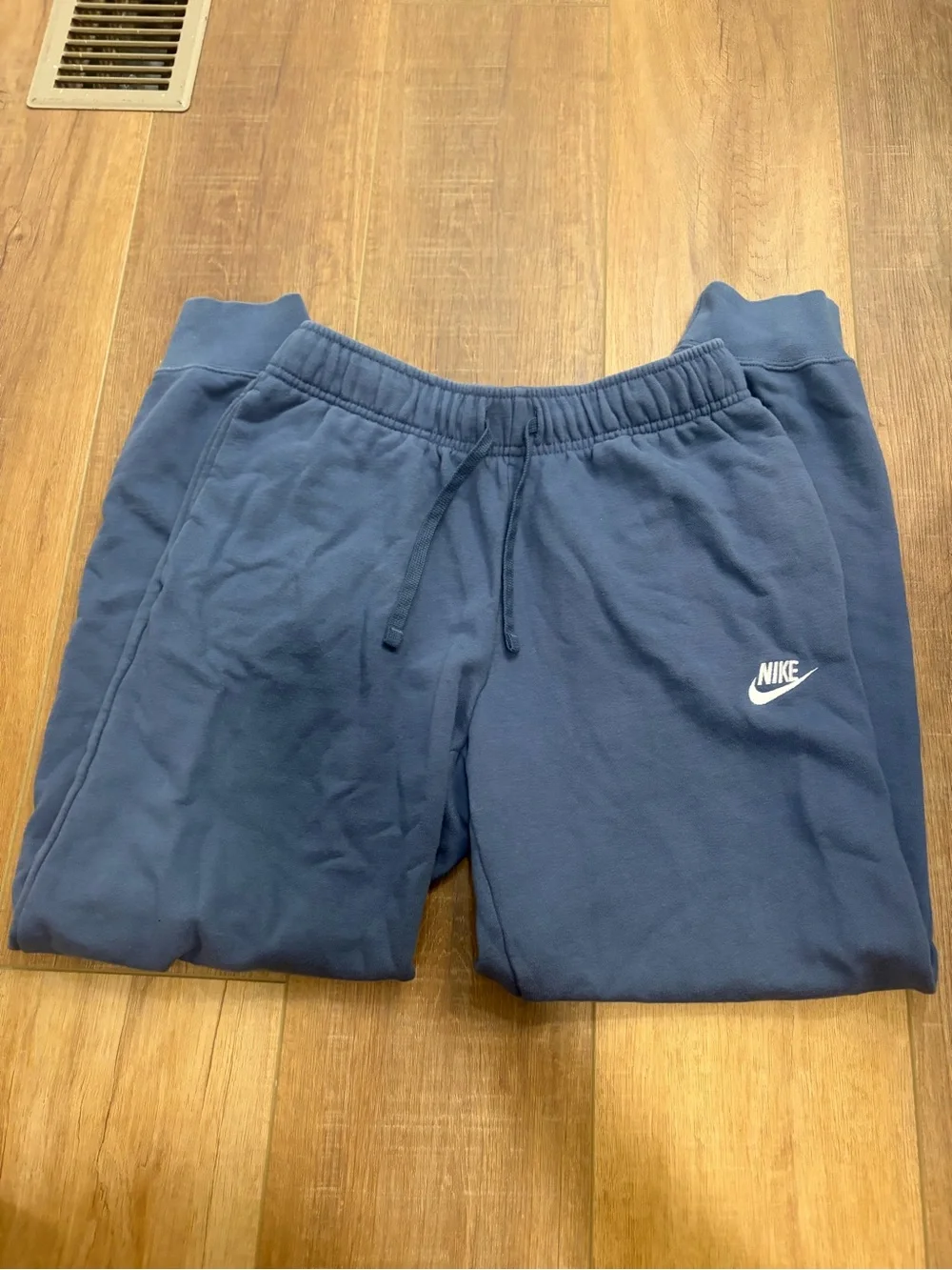 Nike Blue Jogger Sweatpants